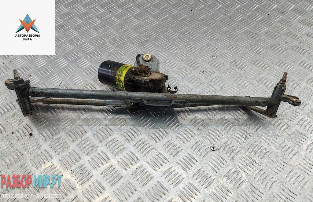 Механизм стеклоочистителя переднего (трапеция дворников) Volkswagen Golf 3 поколение 1993, 1.8 л., бензин, МКПП, красный, хетчбэк 5 дв., 1H1955603 - фото №1