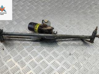 Механизм стеклоочистителя переднего (трапеция дворников) Volkswagen Golf 3 поколение 1993, 1.8 л., бензин, МКПП, красный, хетчбэк 5 дв., 1H1955603