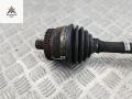 полуось передняя правая (приводной вал, ШРУС) Volkswagen Passat B5 1997, 1.6 л., бензин, МКПП, серый, седан - фото №2