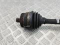 полуось передняя правая (приводной вал, ШРУС) Volkswagen Passat B5 1997, 1.6 л., бензин, МКПП, серый, седан - фото №2