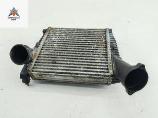 радиатор интеркулера Volkswagen Touareg 1 поколение [рестайлинг] 2007, 5.0 л., дизель, АКПП, серый, внедорожник 5 дв., 7L0145803A