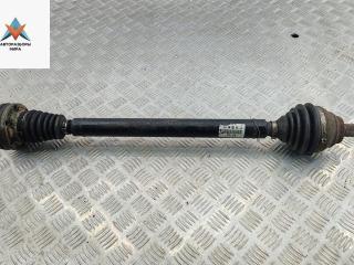 полуось передняя правая (приводной вал, ШРУС) Volkswagen Passat B6 2007, 2.0 л., дизель, МКПП, чёрный, универсал, 1K0407272EN