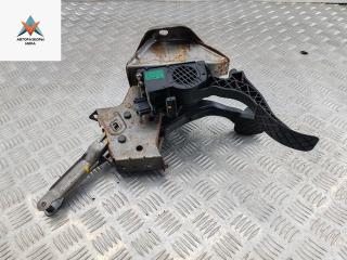 узел педальный (блок педалей) Skoda Fabia 2 поколение (5J) 2009, 1.2 л., бензин, МКПП, серый, хетчбэк 5 дв., 6Q1721115H