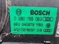 узел педальный (блок педалей) Skoda Fabia 2 поколение (5J) 2009, 1.2 л., бензин, МКПП, серый, хетчбэк 5 дв., 6Q1721115H - фото №3