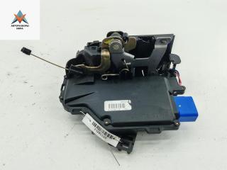 замок двери передней левой Volkswagen Golf 5 поколение 2005, 1.4 л., бензин, МКПП, зелёный, хетчбэк 5 дв., 3D1837015