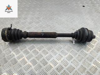 полуось передняя левая (приводной вал, ШРУС) Volkswagen Passat B5 1997, 1.6 л., бензин, МКПП, серый, седан