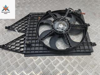 вентилятор радиатора Skoda Fabia mk3 (NJ) 2015, 1.2 л., бензин, МКПП, белый, универсал, 6R0959455E