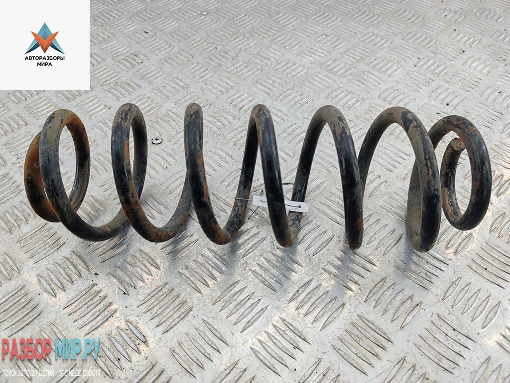 пружина задняя Volkswagen Tiguan 1 поколение 2008, 1.4 л., бензин, МКПП, белый, внедорожник 5 дв. - фото №1