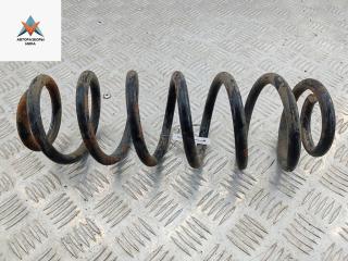 пружина задняя Volkswagen Tiguan 1 поколение 2008, 1.4 л., бензин, МКПП, белый, внедорожник 5 дв.