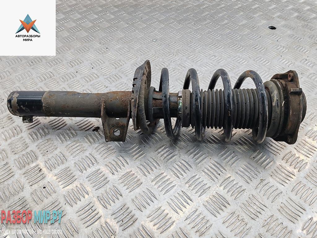 стойка передняя Volkswagen Passat B6 2007, 2.0 л., дизель, МКПП, чёрный, универсал, 3C0413031AL - фото №1