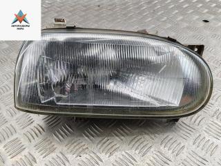 фара правая Volkswagen Golf 3 поколение 1998, 1.9 л., дизель, МКПП, белый, универсал, SATURNUS