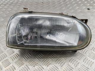 фара правая Volkswagen Golf 3 поколение 1998, 1.9 л., дизель, МКПП, белый, универсал, SATURNUS