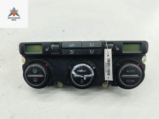 блок управления печки / климат-контроля Volkswagen Passat B6 2006, 2.0 л., дизель, МКПП, синий, универсал