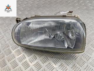 фара левая Volkswagen Golf 3 поколение 1998, 1.9 л., дизель, МКПП, белый, универсал, SATURNUS18473