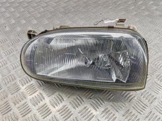 фара левая Volkswagen Golf 3 поколение 1998, 1.9 л., дизель, МКПП, белый, универсал, SATURNUS18473