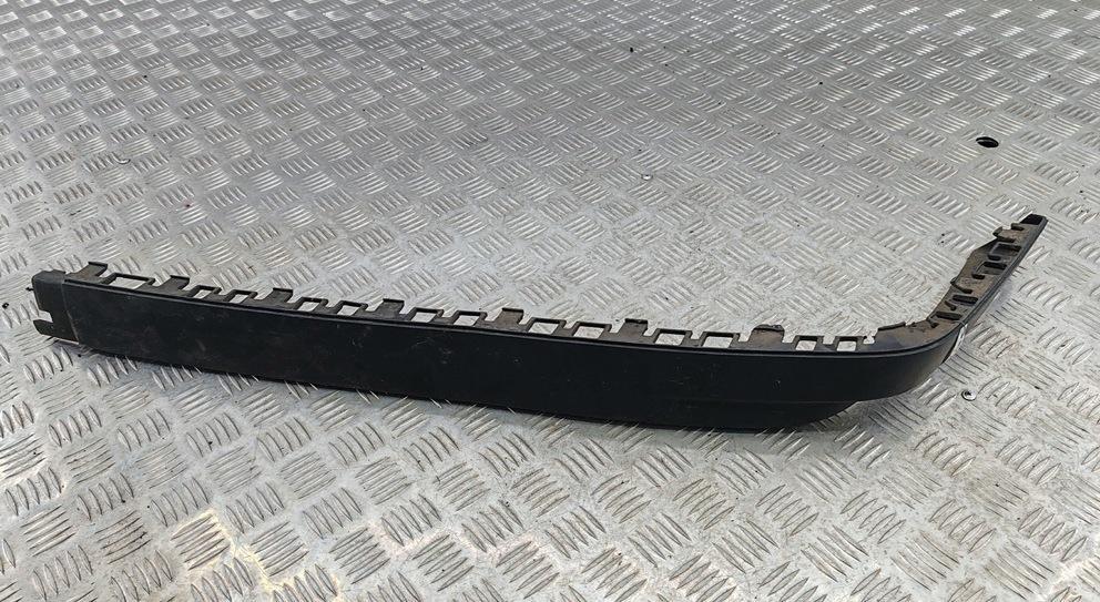 Юбка переднего бампера Volkswagen Golf 3 поколение 1998, 1.9 л., дизель, МКПП, белый, универсал, 1H6805903 - фото №1