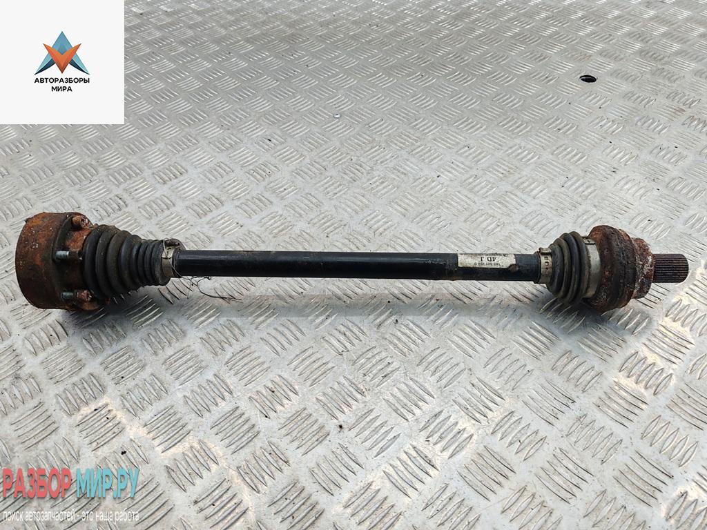 полуось задняя (приводной вал, ШРУС) Volkswagen Tiguan 1 поколение 2008, 1.4 л., бензин, МКПП, белый, внедорожник 5 дв., 1K0501204D - фото №1