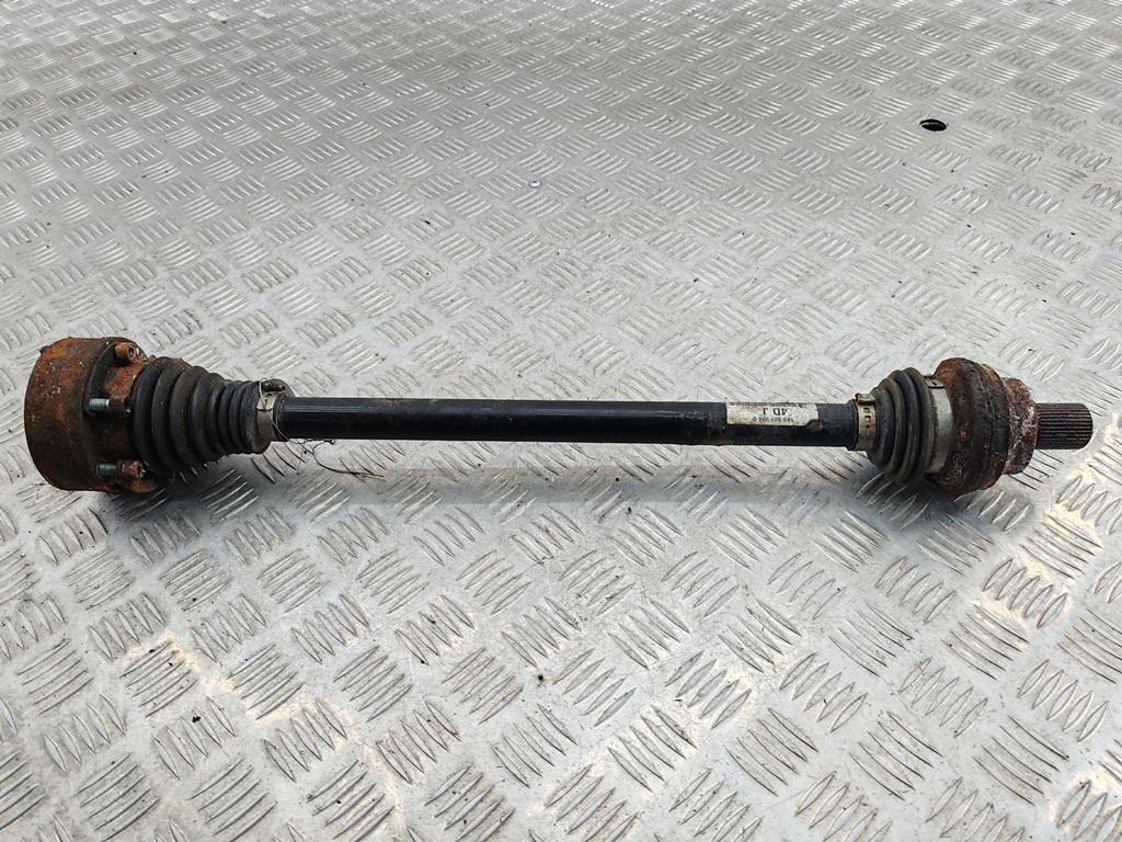полуось задняя (приводной вал, ШРУС) Volkswagen Tiguan 2008, 1.4 л., бензин, МКПП, белый, внедорожник 5 дв., 1K0501204D