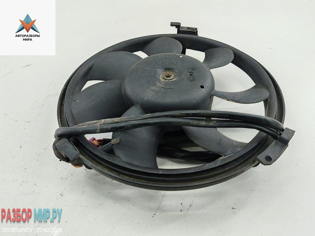 вентилятор радиатора Volkswagen Passat B5 1997, 1.6 л., бензин, МКПП, серый, универсал, 8D0959455C - фото №1
