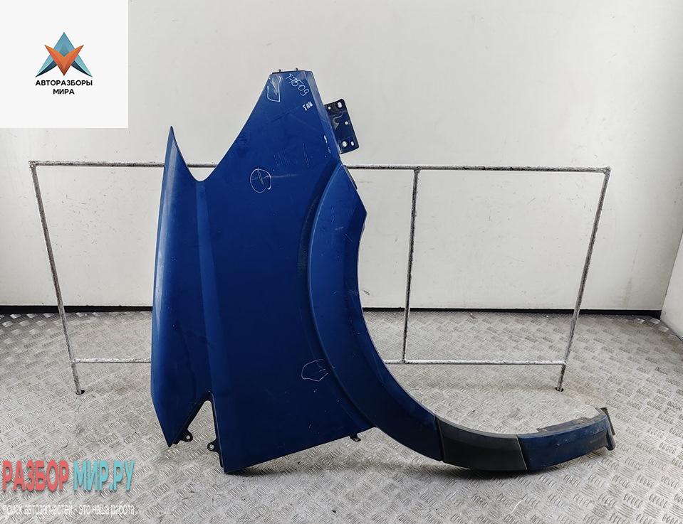 крыло переднее правое Mercedes-Benz Sprinter 2 поколение (W906) 2007, 2.2 л., дизель, МКПП, синий, микроавтобус - фото №1