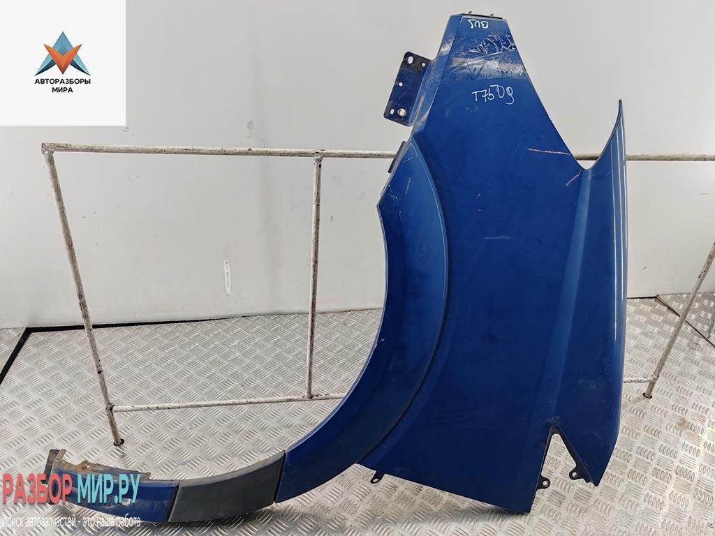 крыло переднее левое Mercedes-Benz Sprinter 2 поколение (W906) 2007, 2.2 л., дизель, МКПП, синий, микроавтобус - фото №1