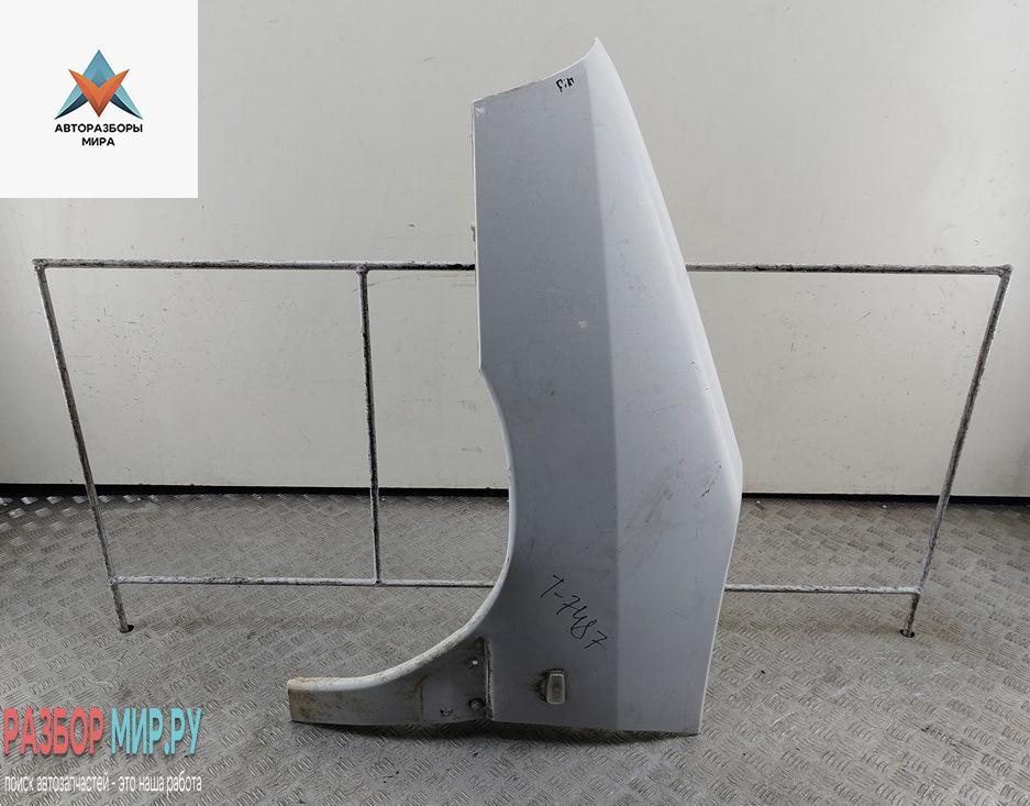 крыло переднее левое Fiat Scudo 1 поколение 2005, 2.0 л., дизель, МКПП, белый, фургон - фото №1