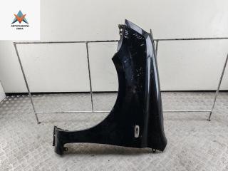 крыло переднее левое Fiat Panda 2 поколение 2009, 1.2 л., бензин, МКПП, чёрный, хетчбэк 5 дв.