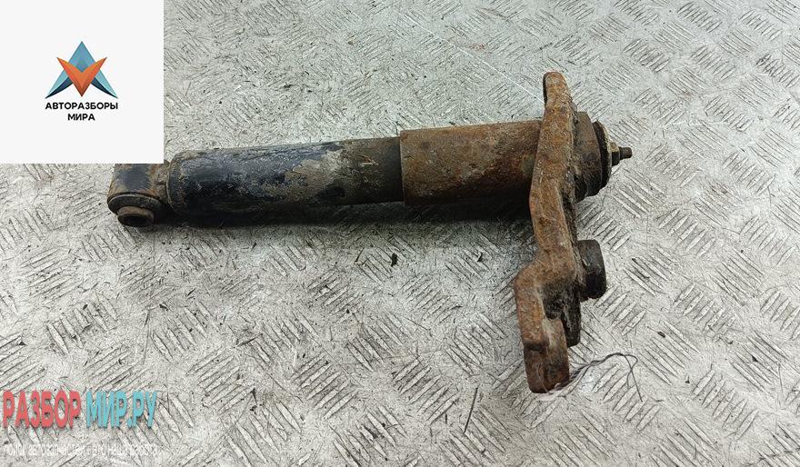 амортизатор передний левый Volkswagen Transporter T4 1999, 2.5 л., дизель, МКПП, синий, микроавтобус - фото №1