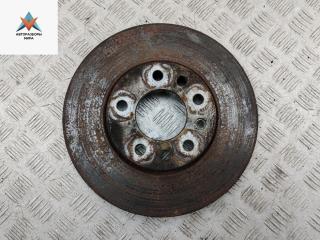 диск тормозной передний Opel Zafira 2 поколение (B) [рестайлинг] 2008, 1.6 л., бензин, МКПП, серый, минивэн, 13118565