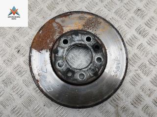 диск тормозной передний Opel Vectra C [рестайлинг] 2008, 1.9 л., дизель, МКПП, чёрный, универсал