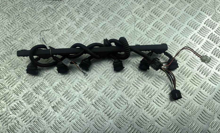 проводка двигателя BMW 3 E46 2000, 2.0 л., бензин, АКПП, чёрный, универсал, 1440015, 1440006