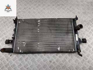 радиатор охлаждения Opel Astra G 2002, 1.6 л., бензин, МКПП, серый, хетчбэк 5 дв., 376710314
