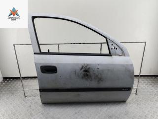 дверь сдвижная Opel Astra G 2004, белый, универсал