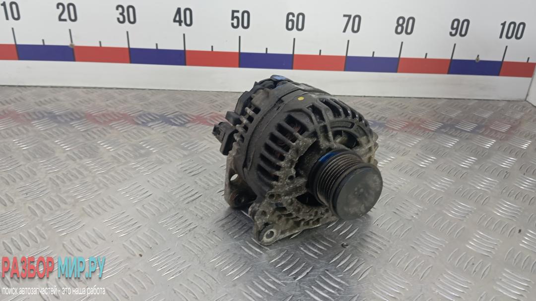 генератор Volkswagen Crafter 1 поколение 2008, 2.5 л., дизель, МКПП, микроавтобус, 06F903023D - фото №1