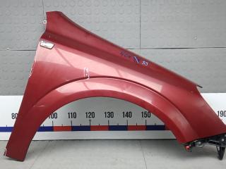 крыло переднее правое Opel Astra H/Family [рестайлинг] 2006, 1.8 л., бензин, МКПП, хетчбэк 5 дв.