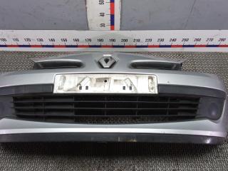 бампер передний Renault Clio 3 поколение 2007, 1.4 л., бензин, МКПП, хетчбэк 5 дв.