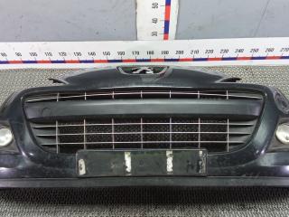 бампер передний Peugeot 207 1 поколение [рестайлинг] 2011, 1.6 л., дизель, МКПП, хетчбэк 5 дв.