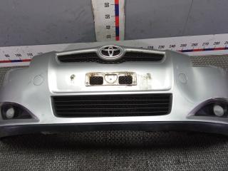 бампер передний Toyota Auris 1 поколение 2007, 1.4 л., бензин, МКПП, хетчбэк 5 дв.