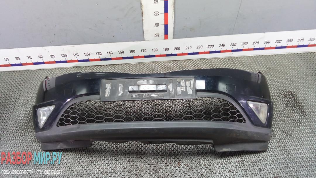 бампер передний Honda Civic 8 поколение 2006, 1.8 л., бензин, МКПП, хетчбэк 5 дв. - фото №1