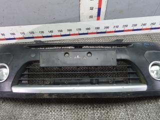 бампер передний Citroen C3 1 поколение [рестайлинг] 2006, 1.4 л., бензин, МКПП, хетчбэк 5 дв.