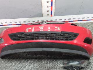 бампер передний Opel Astra J 2009, 1.7 л., дизель, МКПП, хетчбэк 5 дв.