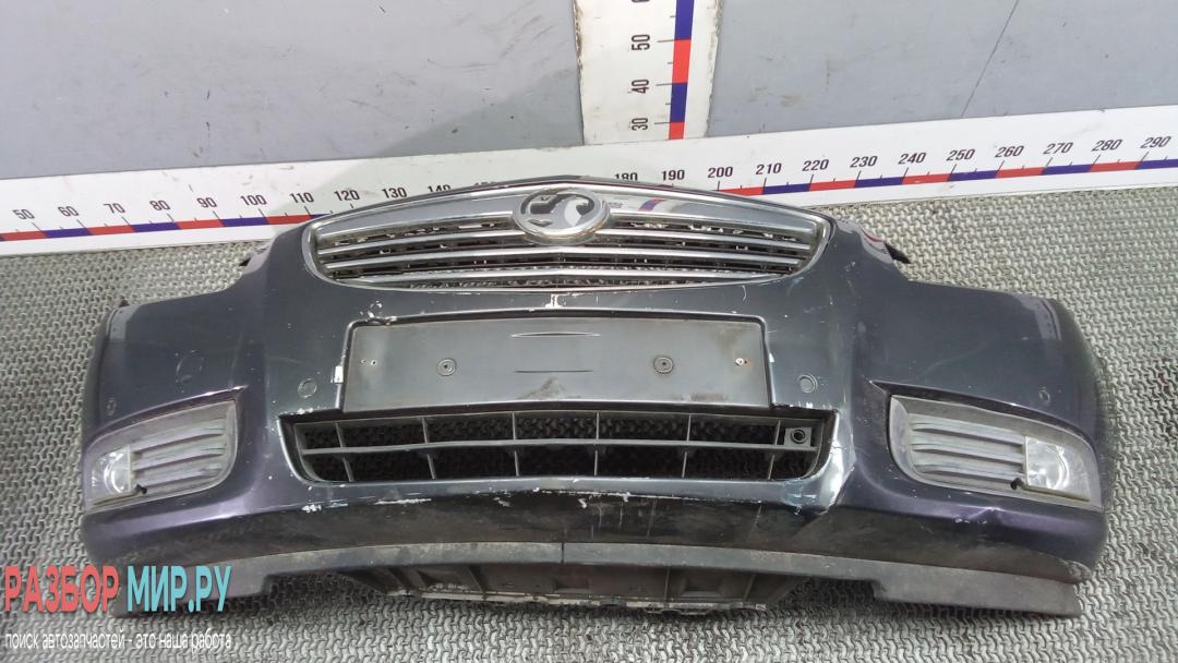 бампер передний Opel Insignia 1 поколение (A) 2011, 2.0 л., дизель, МКПП, хетчбэк 5 дв. - фото №1