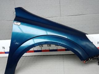 крыло переднее правое Opel Astra H/Family [рестайлинг] 2006, 1.4 л., бензин, МКПП, хетчбэк 5 дв.