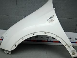 крыло переднее левое Nissan Qashqai 1 поколение [рестайлинг] 2011, 1.5 л., дизель, АКПП, внедорожник 5 дв.