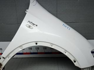 крыло переднее правое Nissan Qashqai 1 поколение [рестайлинг] 2011, 1.5 л., дизель, АКПП, внедорожник 5 дв.