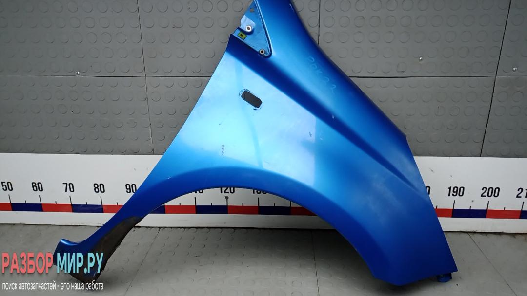 крыло переднее правое Nissan Note E11 2006, 1.4 л., бензин, АКПП, хетчбэк 5 дв. - фото №1