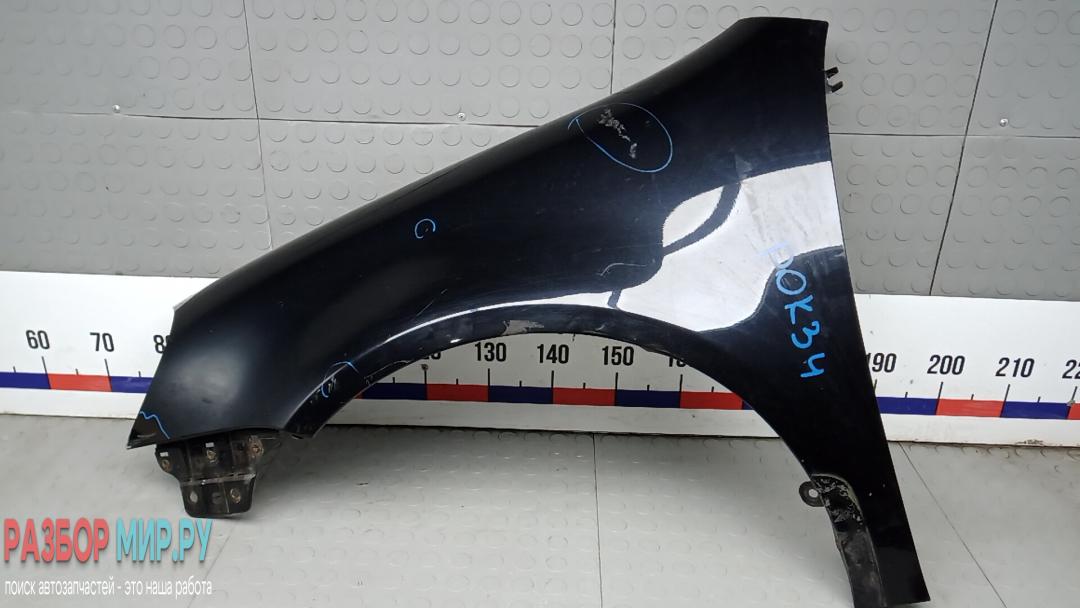 крыло переднее левое Volkswagen Golf 6 поколение 2008, 1.4 л., бензин, МКПП, хетчбэк 5 дв. - фото №1