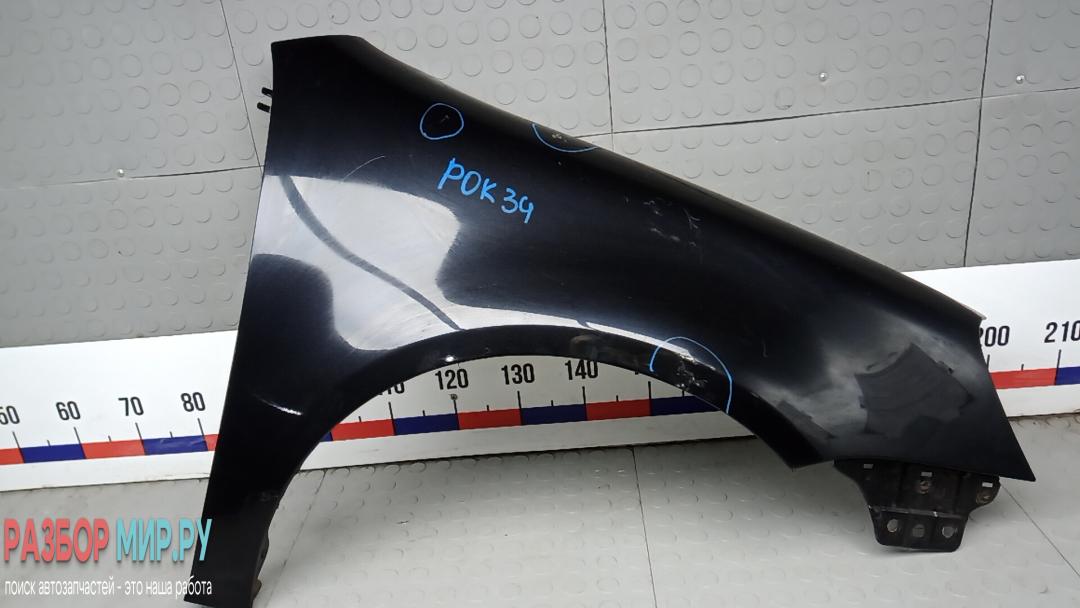 крыло переднее правое Volkswagen Golf 6 поколение 2008, 1.4 л., бензин, МКПП, хетчбэк 5 дв. - фото №1