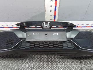 бампер передний Honda Civic 10 поколение 2017, 1.0 л., бензин, МКПП, хетчбэк 5 дв.