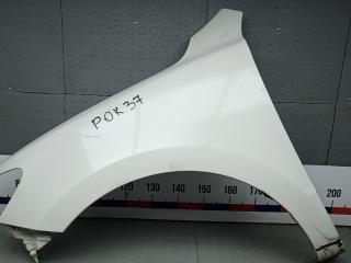 крыло переднее левое Hyundai Santa Fe 2 поколение (CM) [рестайлинг] 2010, 2.2 л., дизель, МКПП, внедорожник 5 дв.